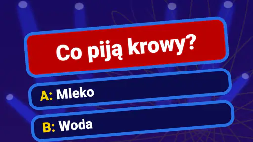 Milionerzy 2026: Polski Quiz screenshot