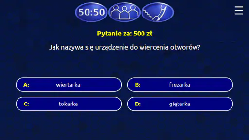 Milionerzy dla Dzieci screenshot 3