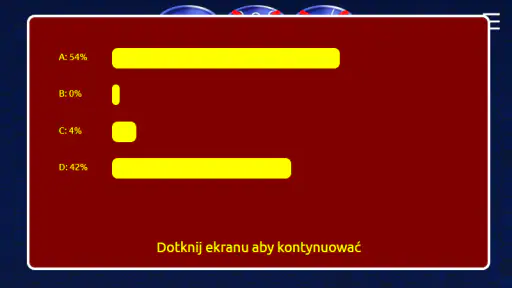 Milionerzy dla Dzieci screenshot 8
