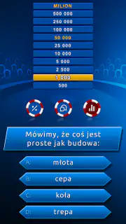 Milionerzy Quiz screenshot 2