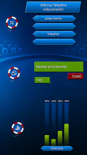 Milionerzy Quiz screenshot 4