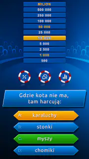 Milionerzy Quiz screenshot 5