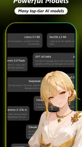 Milo: Chat With AI Characters screenshot