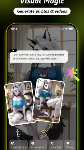 Milo: Chat With AI Characters screenshot
