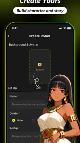 Milo: Chat With AI Characters screenshot