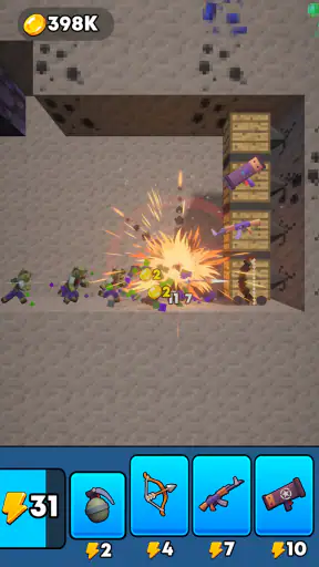 Mine Drillers - Tower Defense screenshot 1