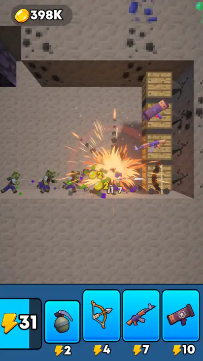 Mine Drillers - Tower Defense screenshot 1