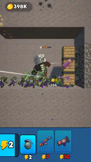 Mine Drillers - Tower Defense screenshot 2