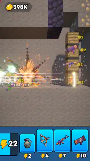Mine Drillers - Tower Defense screenshot 3