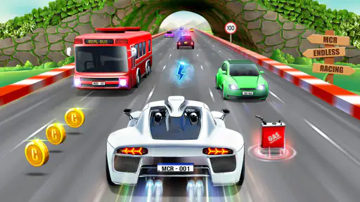 Mini Car Racing Game screenshot