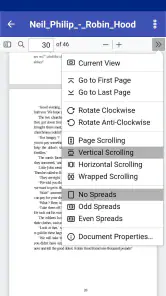 Mini czytnik PDF screenshot