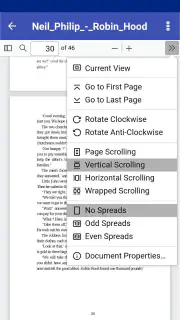 Mini czytnik PDF screenshot 3