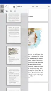 Mini czytnik PDF screenshot