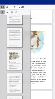 Mini czytnik PDF screenshot 4