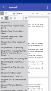 Mini czytnik PDF screenshot