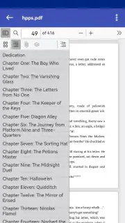 Mini czytnik PDF screenshot 6