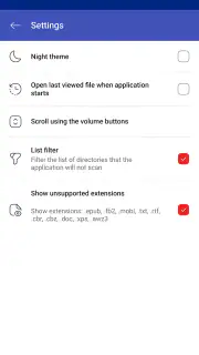 Mini czytnik PDF screenshot 7