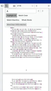 Mini czytnik PDF screenshot