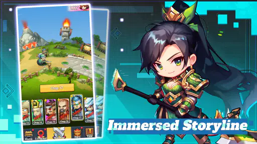 Mini Heroes: Summoners War screenshot