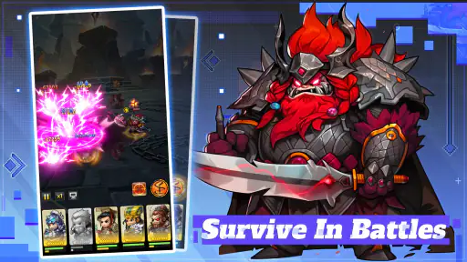 Mini Heroes: Summoners War screenshot