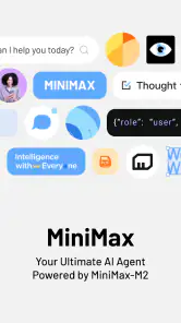 MiniMax - Your AI Agent screenshot