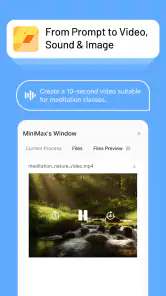 MiniMax - Your AI Agent screenshot