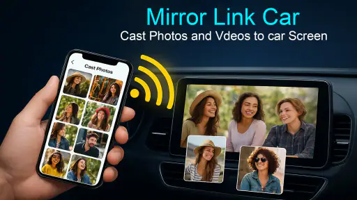 MirrorLink Car Display screenshot