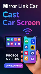 MirrorLink Car Display screenshot