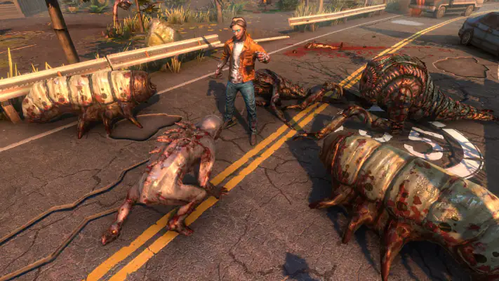 Mist: Offline Zombie Survival screenshot 1