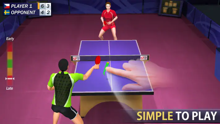 Mistrz Tenis stołowy screenshot 1