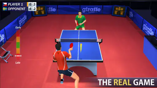 Mistrz Tenis stołowy screenshot
