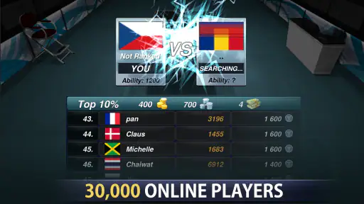 Mistrz Tenis stołowy screenshot