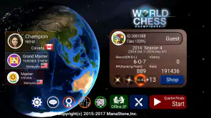 Mistrzostwa świata w szachach screenshot 1