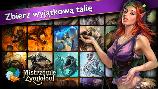 Mistrzowie Żywiołaków－CCG RPG screenshot