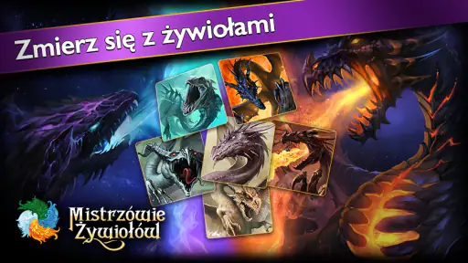 Mistrzowie Żywiołaków－CCG RPG screenshot