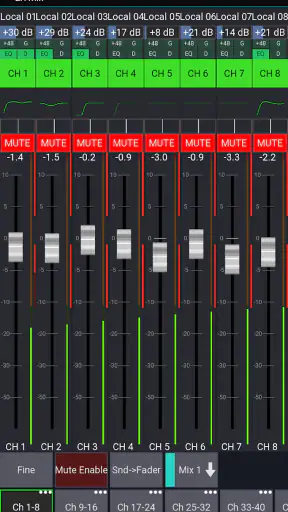 Mixing Station screenshot 1