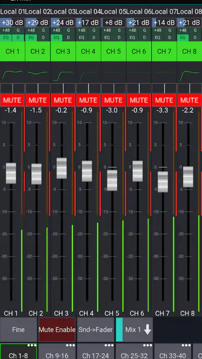 Mixing Station screenshot 1