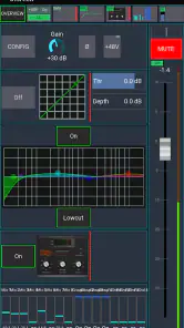 Mixing Station screenshot