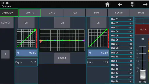Mixing Station screenshot