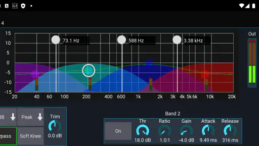Mixing Station screenshot