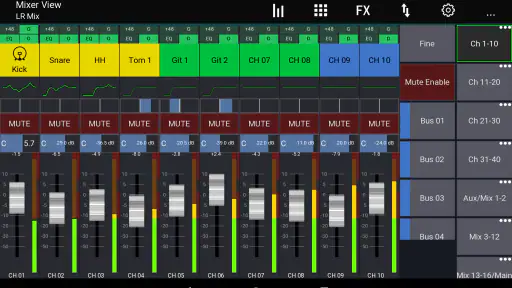 Mixing Station screenshot