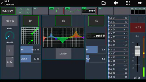 Mixing Station screenshot