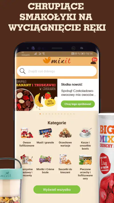 Mixit screenshot 1