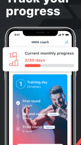 MMA training - martial arts screenshot