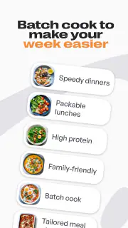 Mob: Meal Planner and Recipes screenshot 2