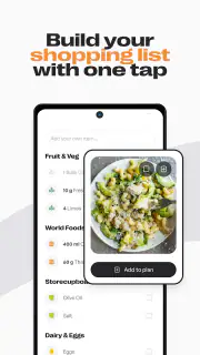 Mob: Meal Planner and Recipes screenshot 4