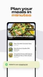 Mob: Meal Planner and Recipes screenshot 5