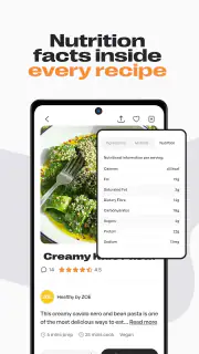 Mob: Meal Planner and Recipes screenshot 6