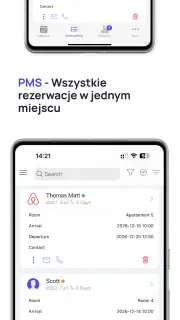 mobile-calendar hotel manager screenshot 3