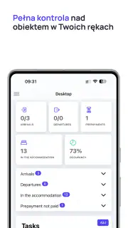 mobile-calendar hotel manager screenshot 5
